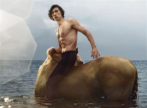 adam driver centaur burberry.